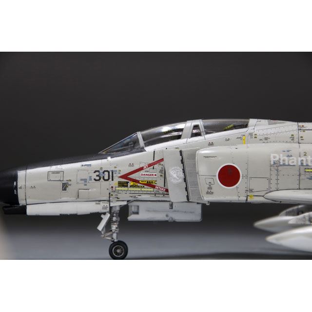日本初導入の「F-4EJ」301号機“Phantom Forever”、ファインモールドが