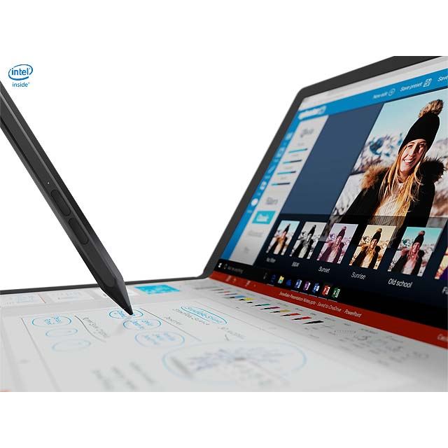 ソフトバンク、5G対応の画面を折りたためるパソコン「ThinkPad X1 Fold ...