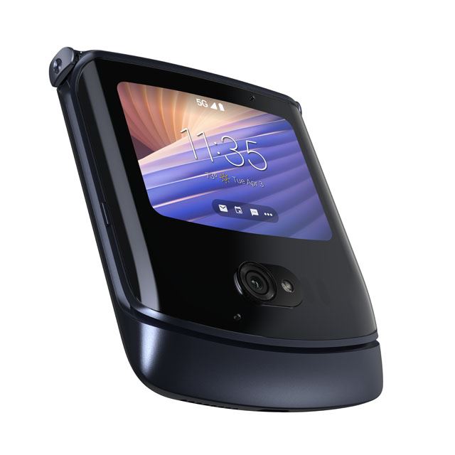 値下げ【超極美品】motorola razr 5G 国内版SIMフリー