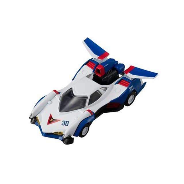 新世紀GPXサイバーフォーミュラ」アスラーダG.S.Xなど1/43スケールマシン3種セット - 価格.com