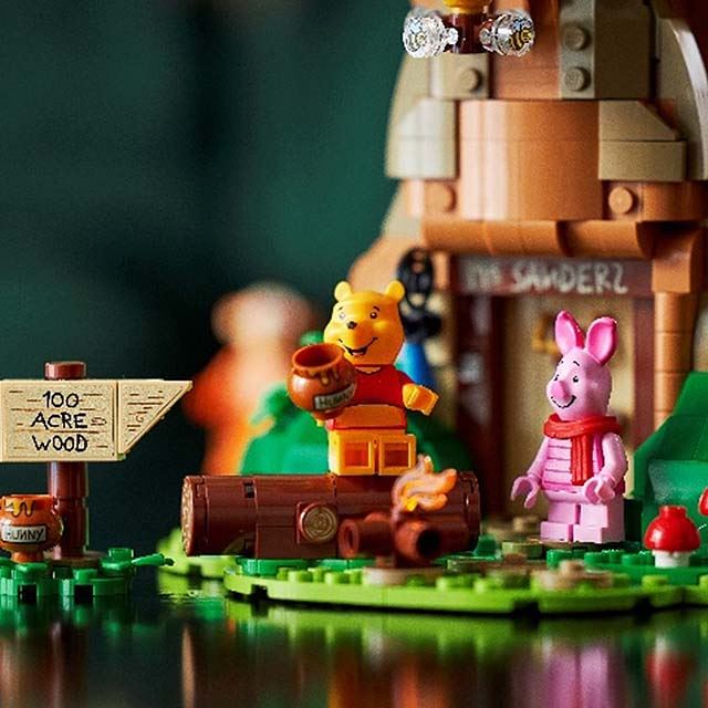 レゴ、大人向けの「レゴ くまのプーさん」を4月1日に発売 - 価格.com