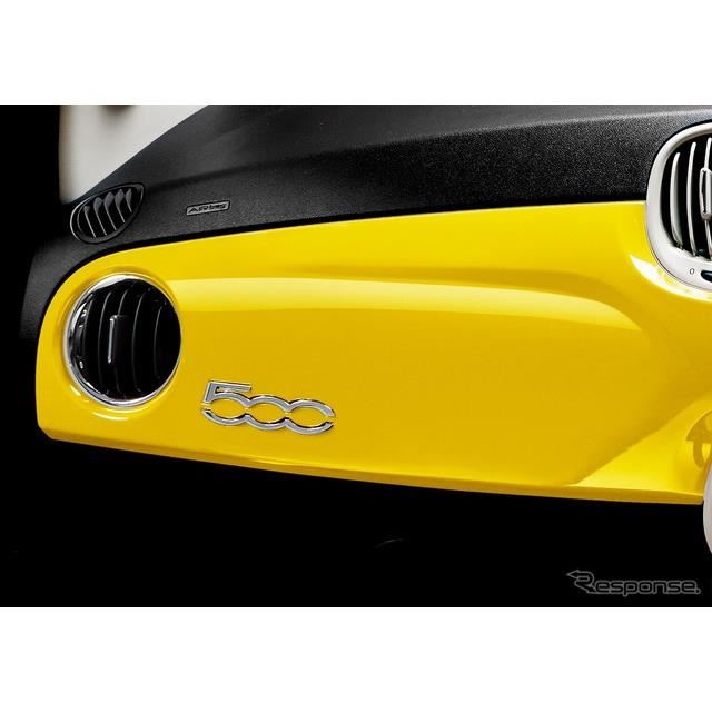 フィアット 500 明るいイエローカラーの限定車発売へ 価格 Com