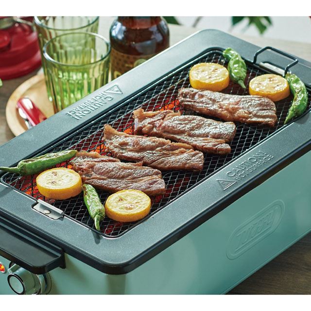 ロースター Toffy スモークレス焼肉ロースター K-SY1 | セレクト