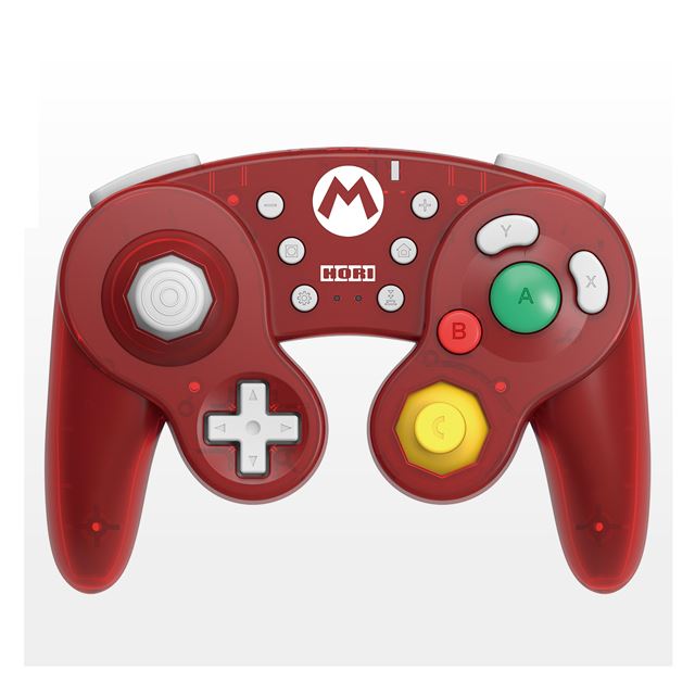 ホリ ワイヤレスクラシックコントローラー for Nintendo Switch スーパーマリオ