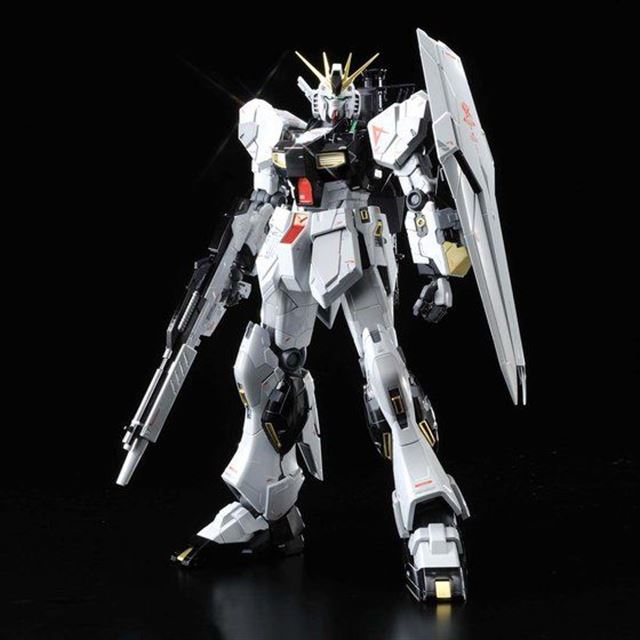 チタニウムフィニッシュのMGガンプラ「νガンダム Ver.Ka」6月発送分が