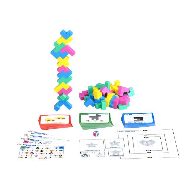 タカラトミー、QuizKnock監修の3Dブロックゲーム「東大脳！ブロック10