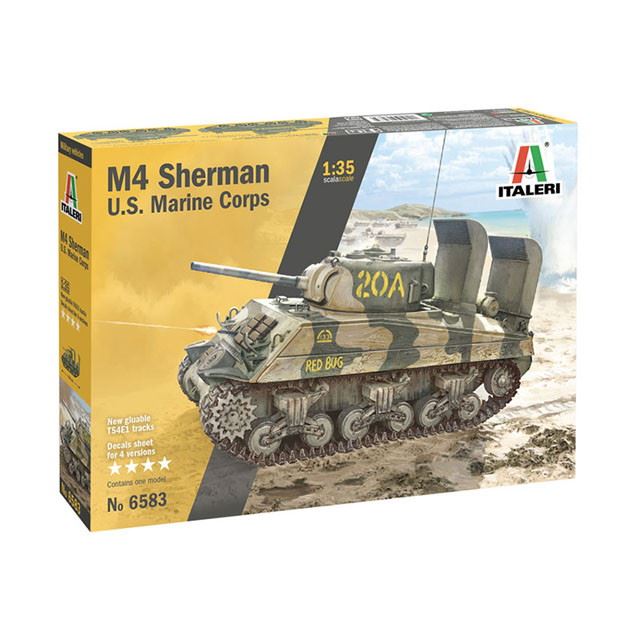 アメリカレベル 1/35 アメリカ陸軍 M4シャーマン プラモデル 7864(品
