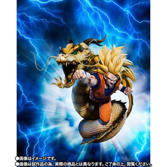 ドラゴンボールz 龍拳シーンの スーパーサイヤ人3孫悟空 が立体化 価格 Com