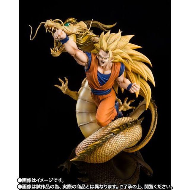 ドラゴンボールZ」龍拳シーンの「スーパーサイヤ人3孫悟空」が立体化 - 価格.com