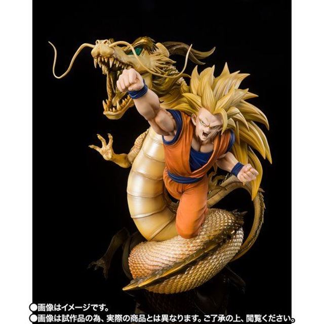 ドラゴンボールZ」龍拳シーンの「スーパーサイヤ人3孫悟空」が立体化 - 価格.com