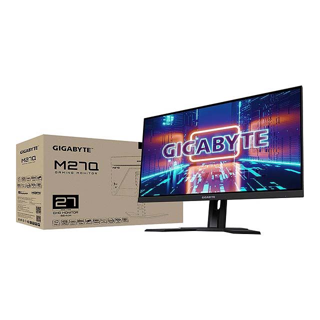 GIGABYTE、ゲーミング液晶ディスプレイの31.5型/27型/24.5型モデル