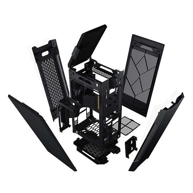 Phanteks、RGBマザーボードに対応したPCケース「EVOLV SHIFT 2 AIR