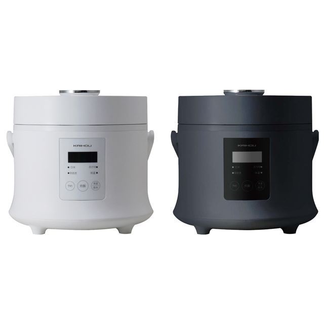 カイホウ、早炊き/再保温モード搭載の3合炊き炊飯器「KH-SK500」
