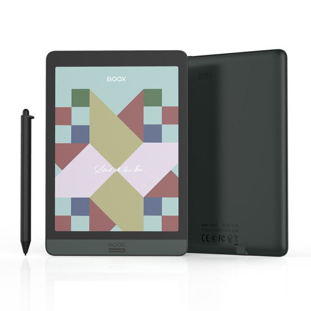 Boox Nova 3 eink Android タブレット