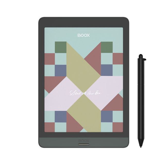 カラー電子ペーパー搭載の7.8型Android E Inkタブレット「Boox Nova3 ...