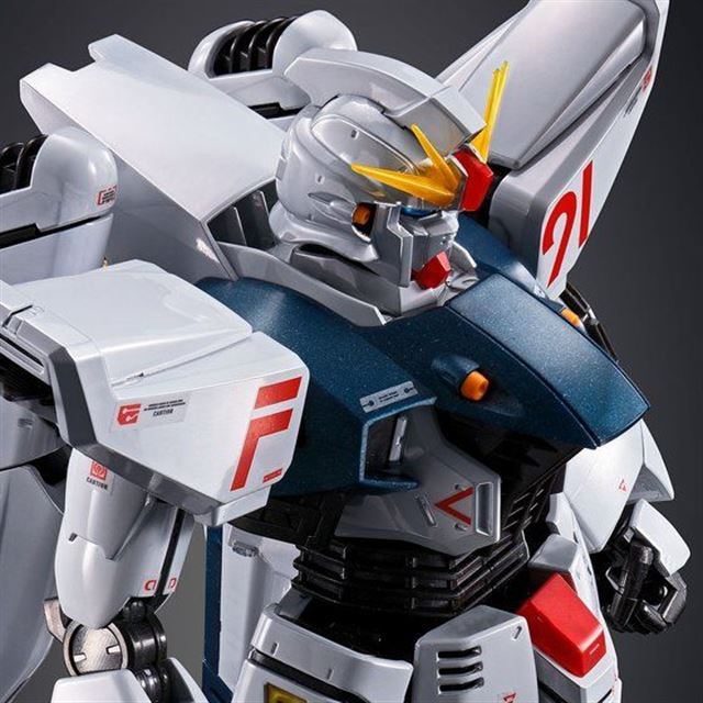 チタニウムフィニッシュ加工のmgガンプラ ガンダムf91 ラフレシア型台座付き 価格 Com