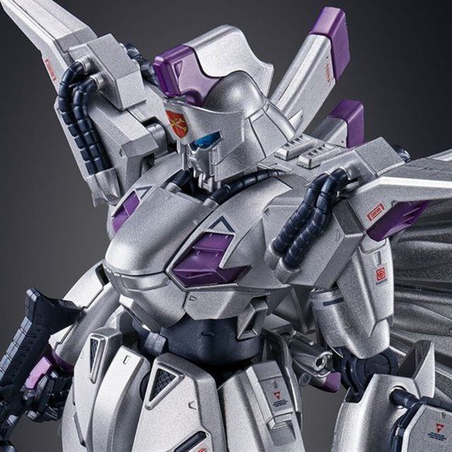 機動戦士ガンダムF91」エクストラフィニッシュ加工の「RE/100 ビギナ ...