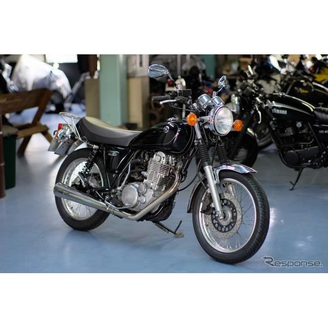 SR400 ファイナルエディション 低走行 美車 ヤマハ 恥ずかしく