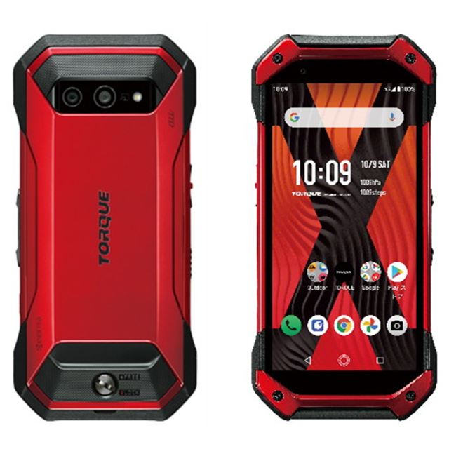 uTORQUE 5G KYG01v