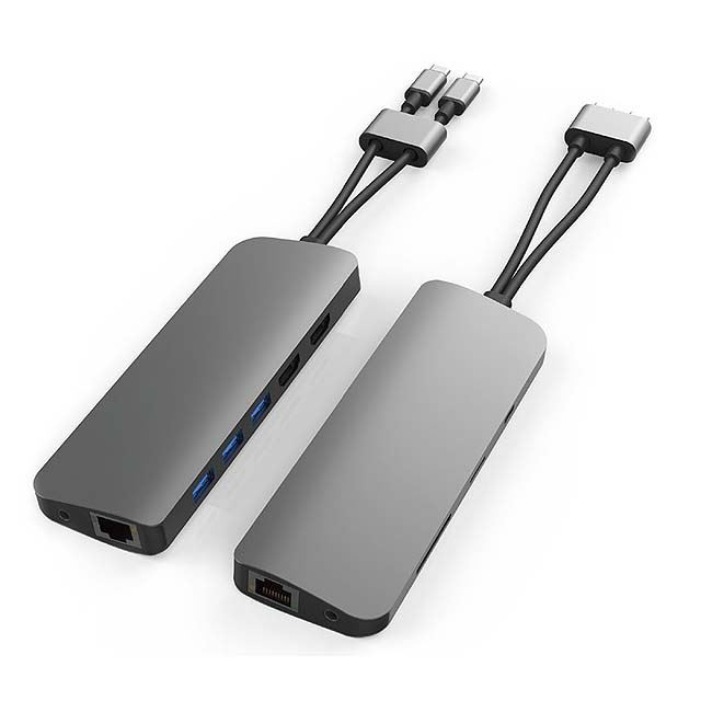 HyperDrive VIPER 10-in-2 USB-C nu