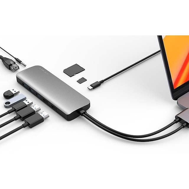 HyperDrive VIPER 10-in-2 USB-C ハブ