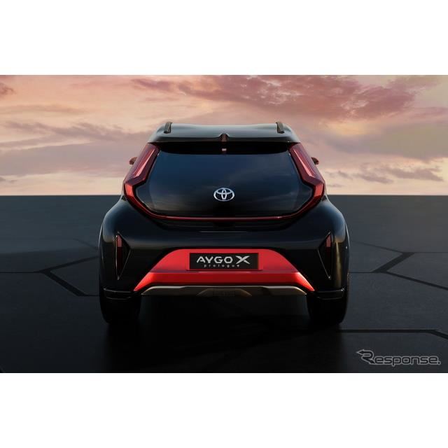 トヨタ アイゴxプロローグ 発表 欧州aセグメントに新ビジョン提示 価格 Com