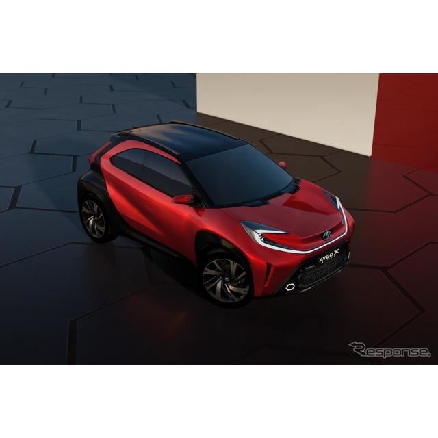 トヨタ アイゴxプロローグ 発表 欧州aセグメントに新ビジョン提示 価格 Com