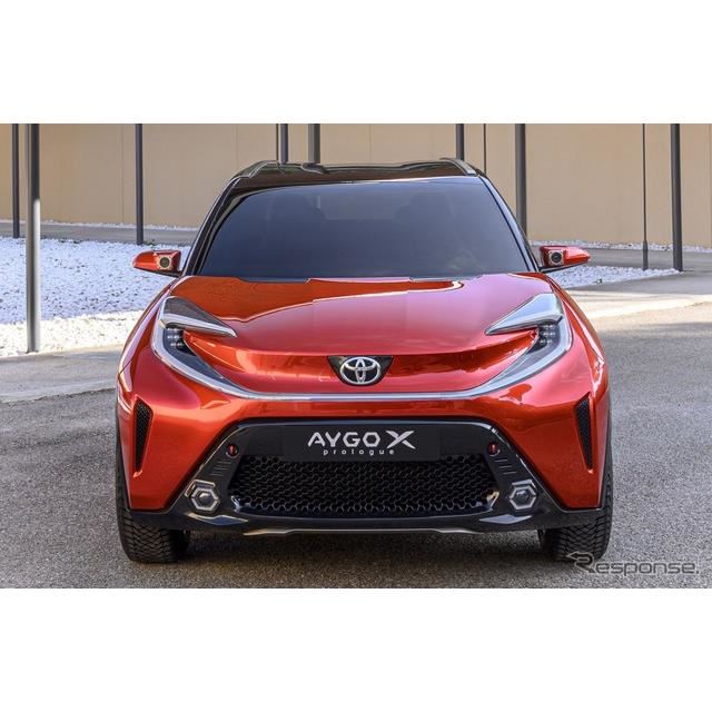 トヨタ アイゴxプロローグ 発表 欧州aセグメントに新ビジョン提示 価格 Com