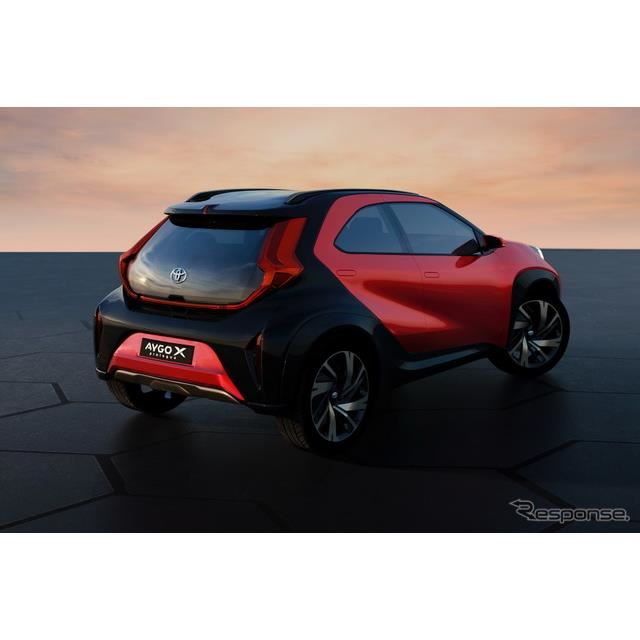 トヨタ アイゴxプロローグ 発表 欧州aセグメントに新ビジョン提示 価格 Com