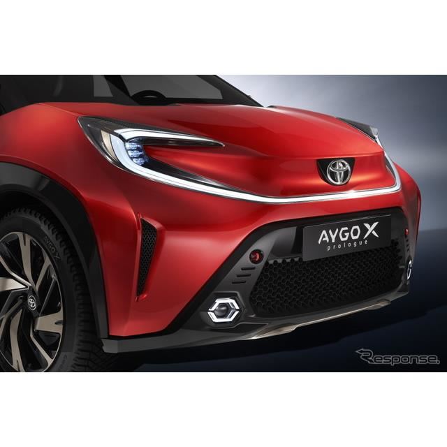 トヨタ アイゴxプロローグ 発表 欧州aセグメントに新ビジョン提示 価格 Com