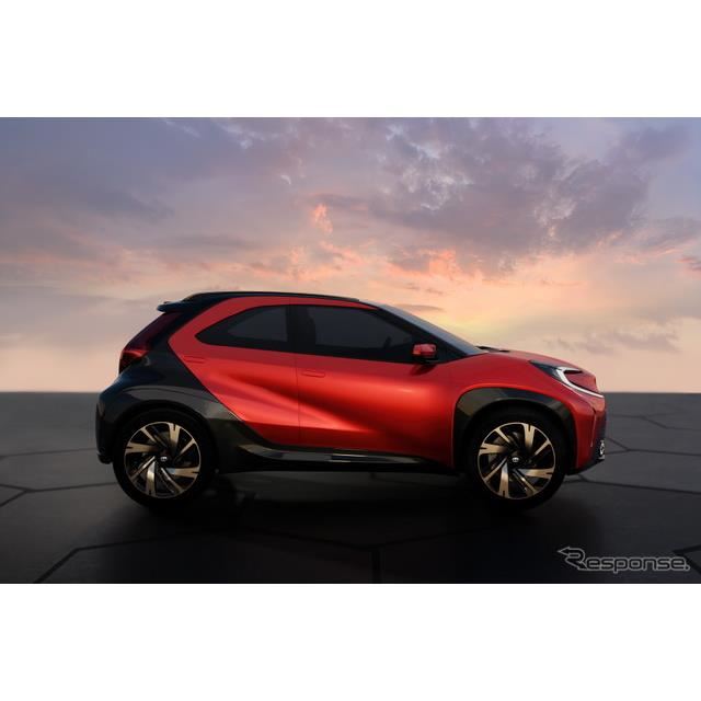 トヨタ アイゴxプロローグ 発表 欧州aセグメントに新ビジョン提示 価格 Com