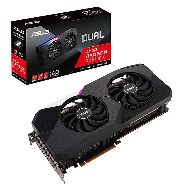 ASUS、「Radeon RX 6700 XT」を搭載したビデオカード3機種 - 価格.com