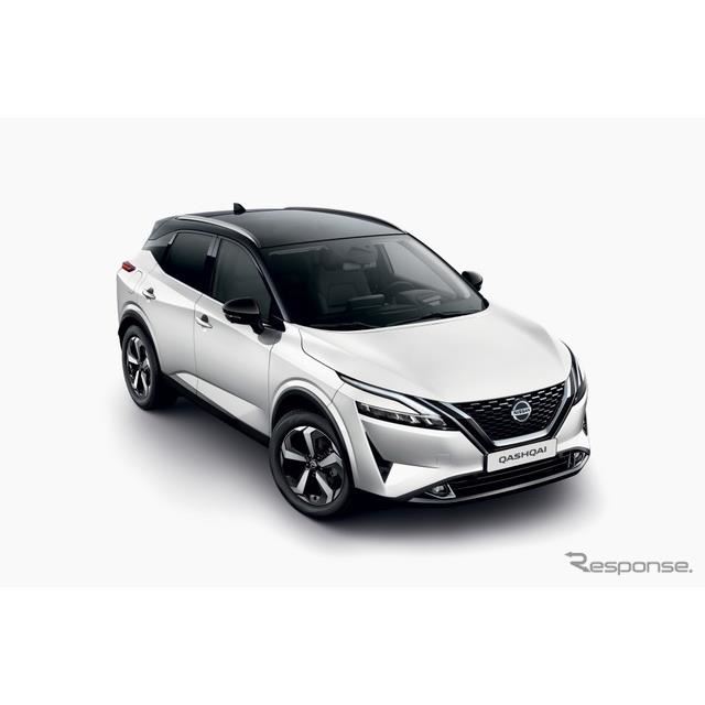 日産 キャシュカイ 新型に導入記念限定車 1 3ターボ搭載 今夏欧州発売 価格 Com