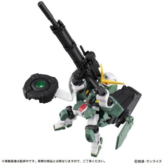 機動戦士ガンダム00」全高55mmのガンダムヴァーチェセットが発売