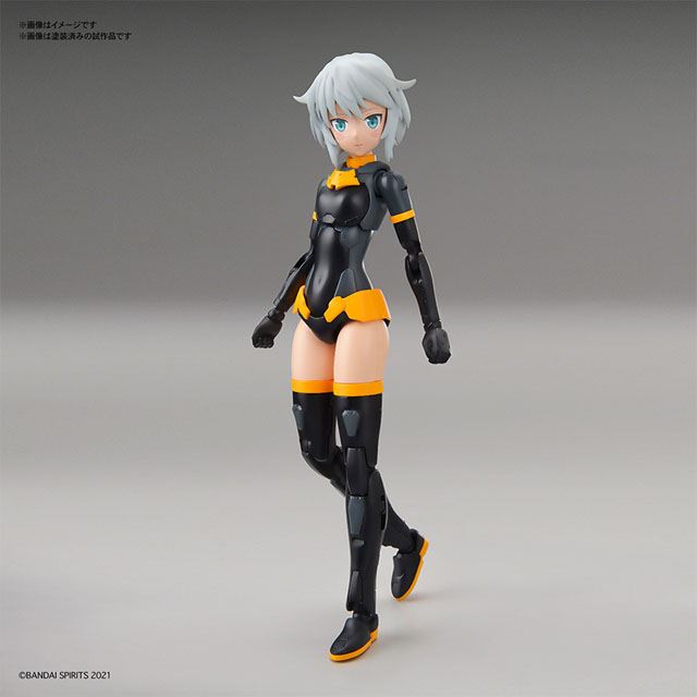 部位ごとにラインアップを展開、BANDAI SPIRITSのガールズプラモ「30MS