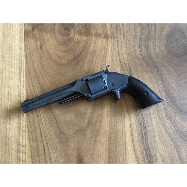 (美品)坂本龍馬の銃 SMITH\u0026WESSON MODEL 2 ARMY