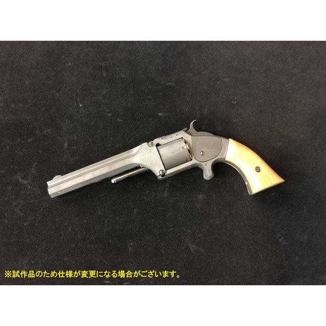 坂本龍馬の愛銃「S&W Model 2 Army」を再現したダミーカートリッジ仕様 ...