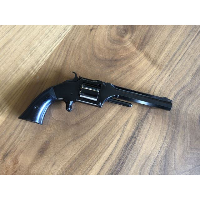 坂本龍馬の愛銃「S&W Model 2 Army」を再現したダミーカートリッジ仕様