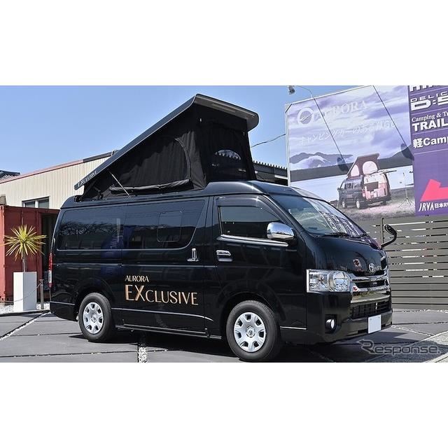 【ジャパンキャンピングカーショー2021】幕張に300台以上の最新・人気モデルが集結 4月24日