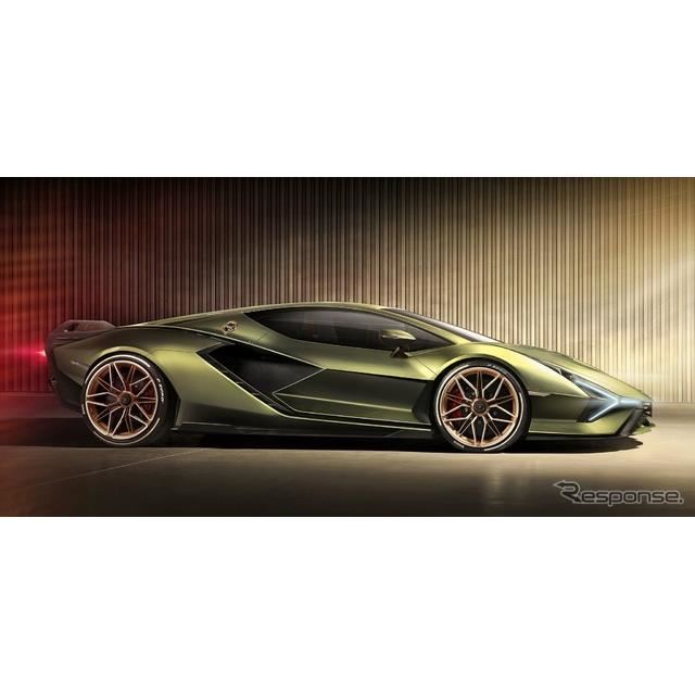 ランボルギーニ V12搭載の新型車を2車種発表へ 21年内に 価格 Com