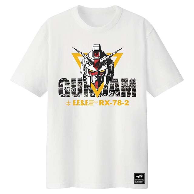 ROG T-Shirt GUNDAM EDITION