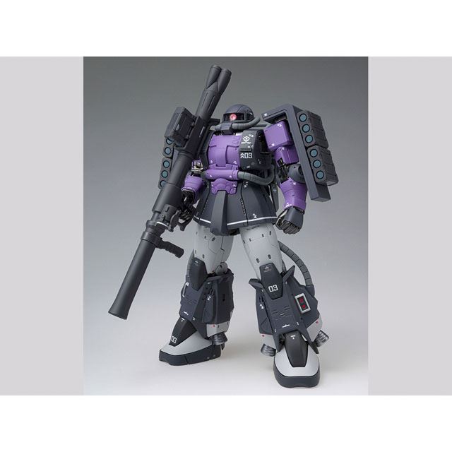 24,200円、「ガンダムTHE ORIGIN」G.F.F.M.C.から“黒い三連星”高機動型 