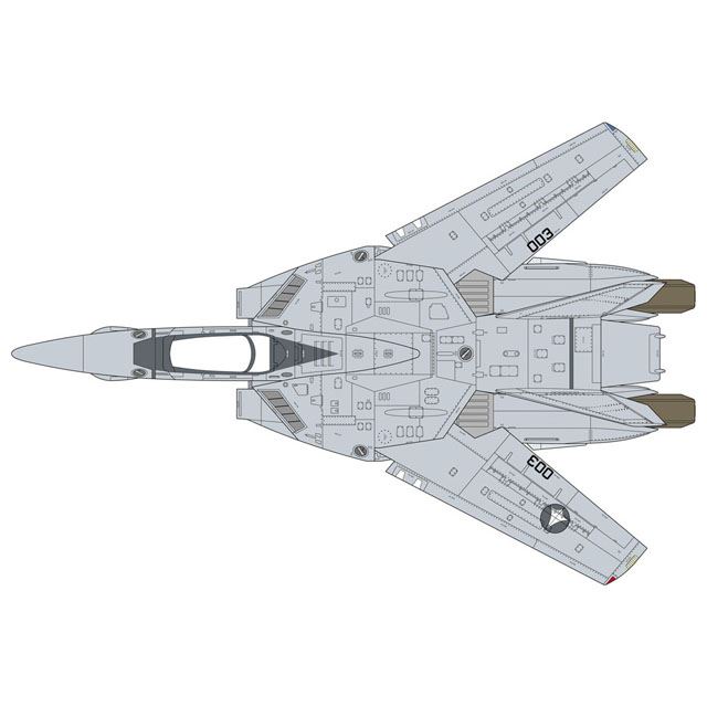 マクロス」1/48スケールのVF-1A バルキリー“ロービジビリティ”が発売 - 価格.com