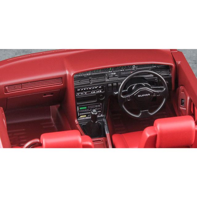 「トヨタ スープラ A70 GTツインターボ 1989ホワイトパッケージ」