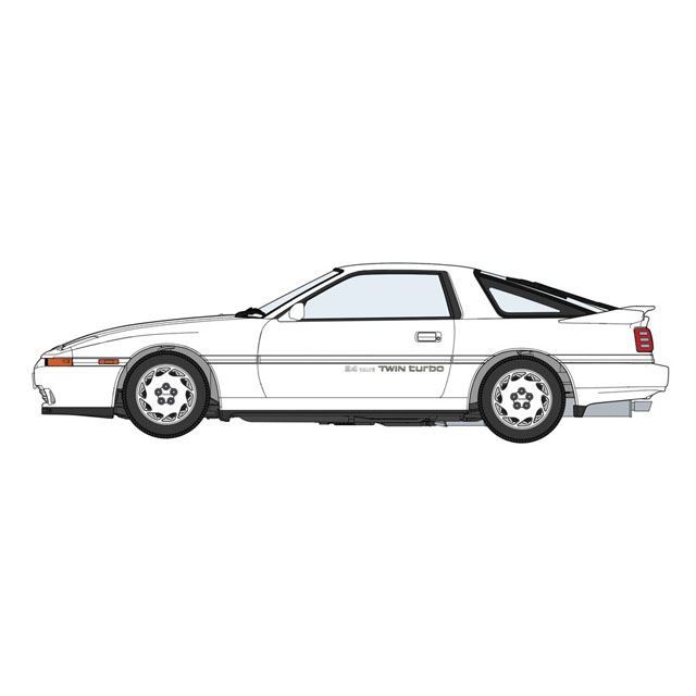 「トヨタ スープラ A70 GTツインターボ 1989ホワイトパッケージ」