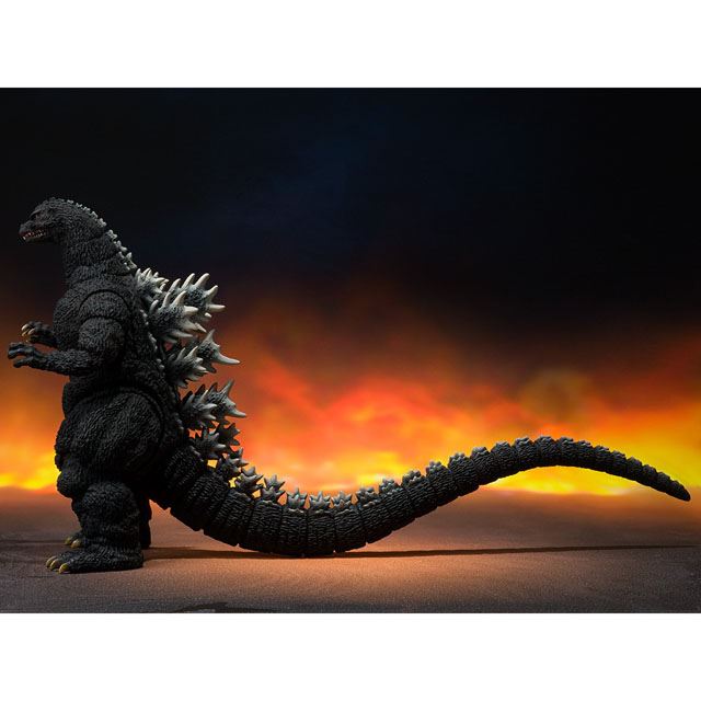 ゴジラVSビオランテ」に登場したゴジラ（1989）が「S.H.MonsterArts