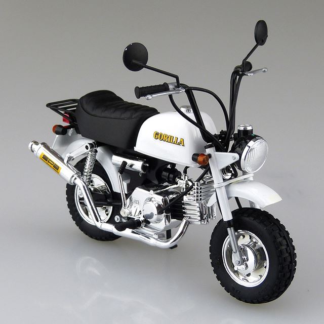 AOSHIMA、「ホンダ Z50J」ゴリラ＆モンキーのカスタム仕様をキット化 - 価格.com