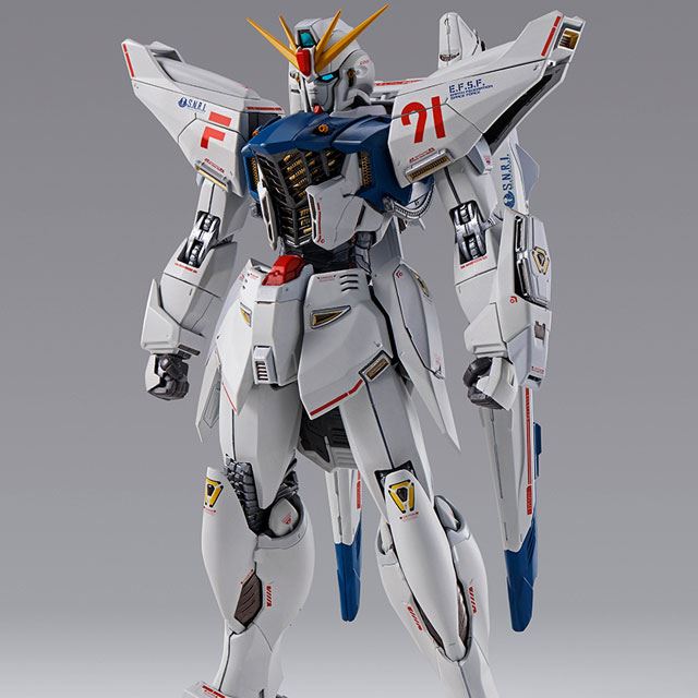 31,900円、「METAL BUILD ガンダムF91」30周年記念仕様が3月27日発売 