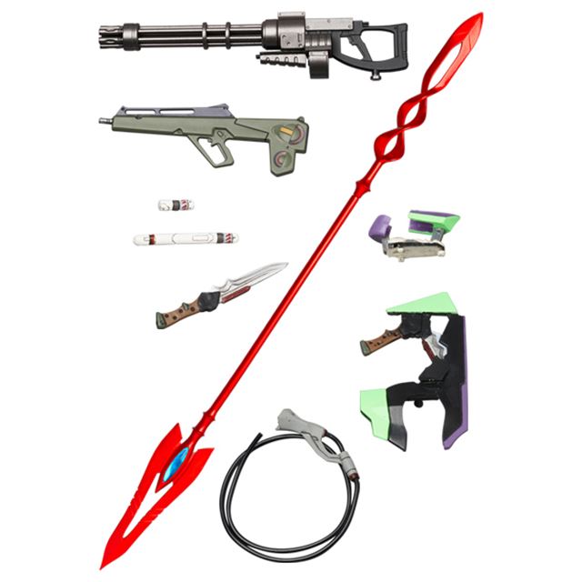 シン エヴァ カシウスの槍を装備した初号機がmafexに登場 価格 Com