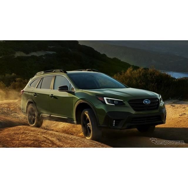 米スバルの ワイルド な新型車 アウトバック ベースと判明 3月30日発表予定 価格 Com